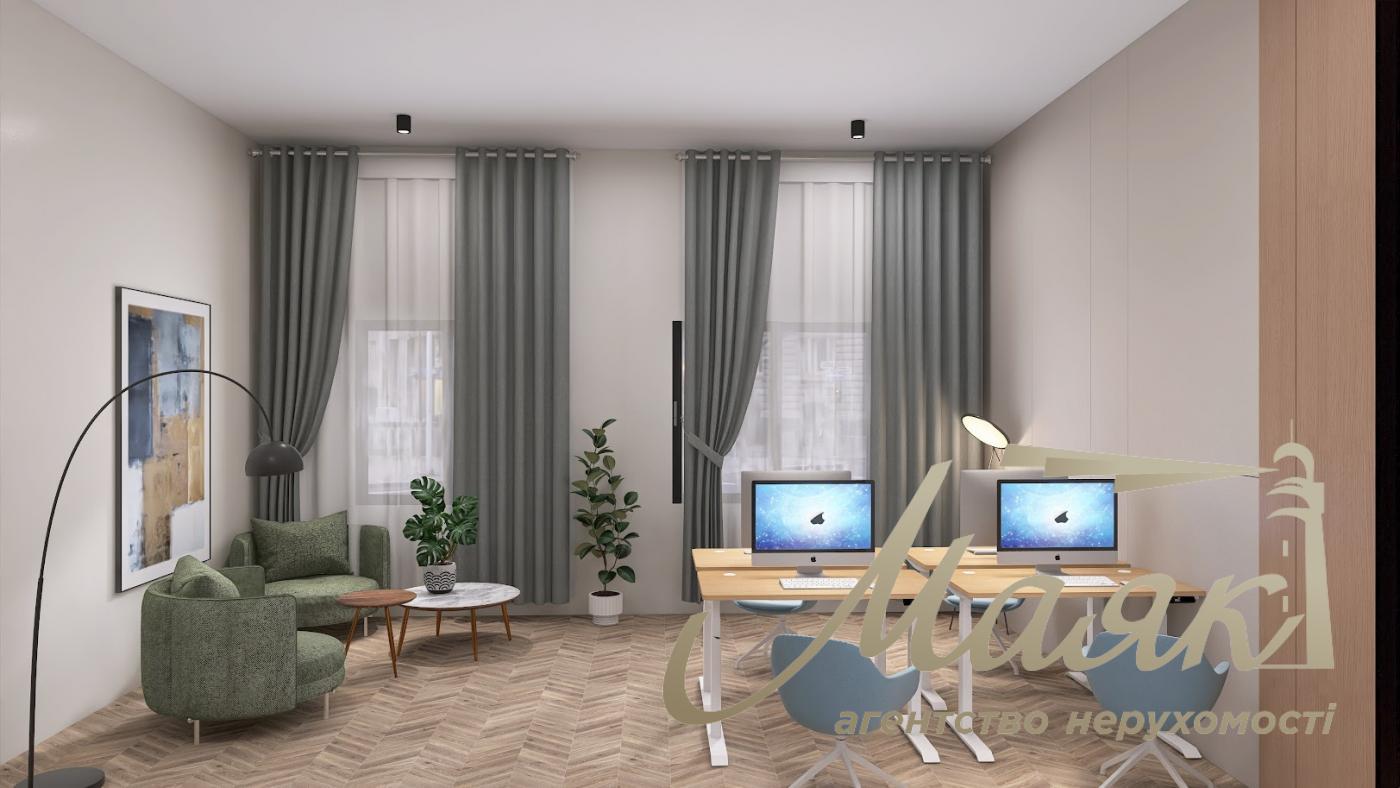 Оренда офісу 268м2 у центі, вул. Ярославів Вал, 7