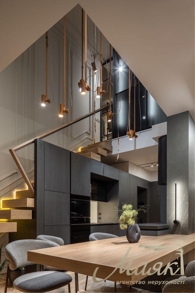 Продажа пентхауса, 104м2, ЖК  Rybalsky, +2 террасы