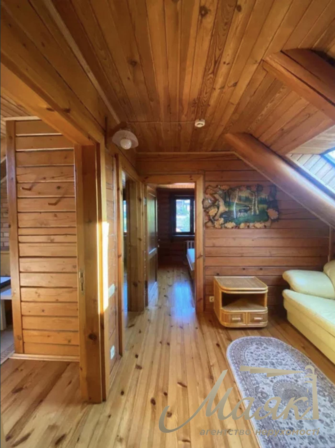 Оренда будинку 300м2 біля води СМТ Козин, Обухівський напрямок, Київська область