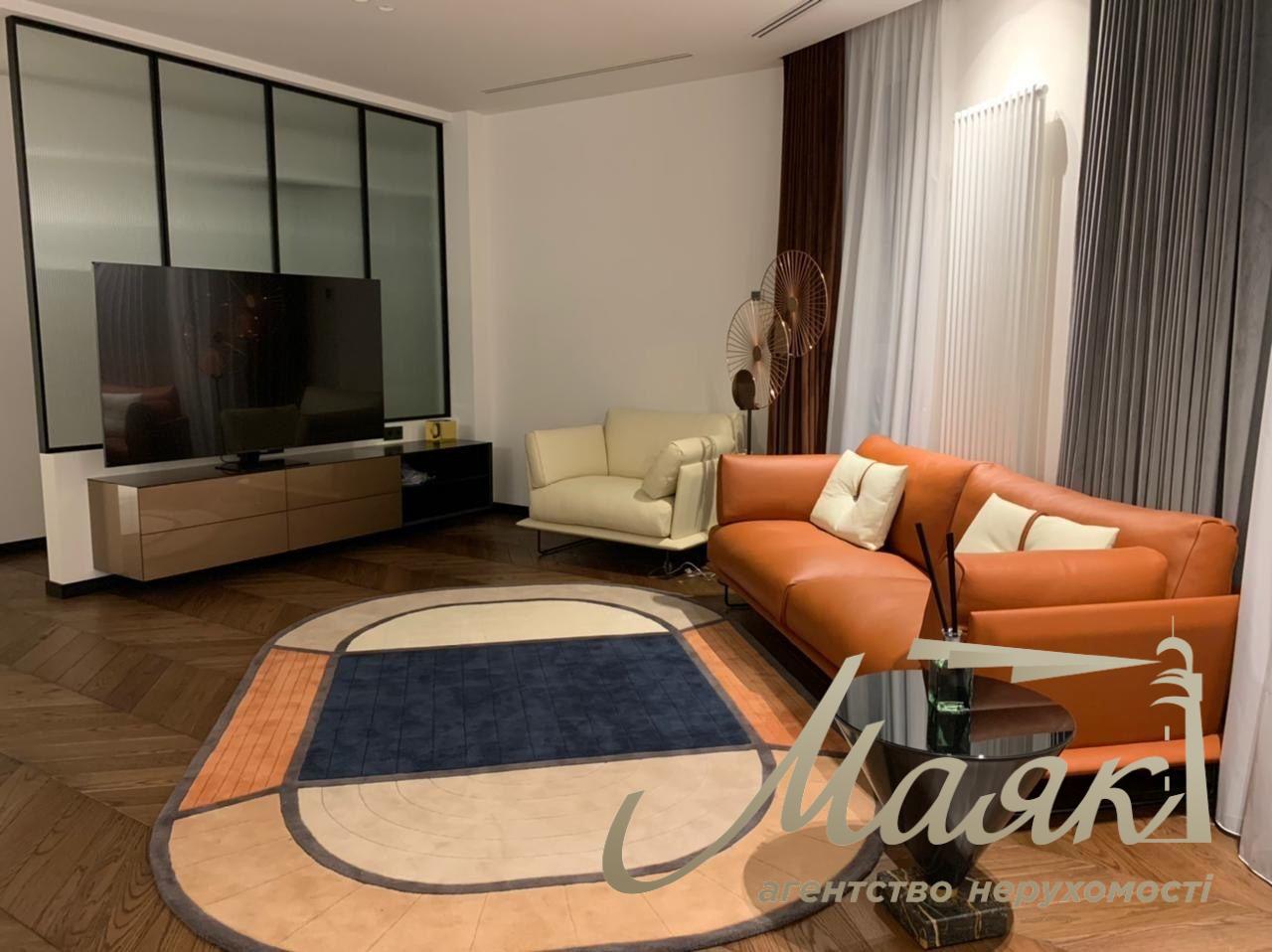 Оренда 4-кімнатної квартири 150м2 в ЖК Новоперчерські Липки, вул Верхогляда/Драгомирова