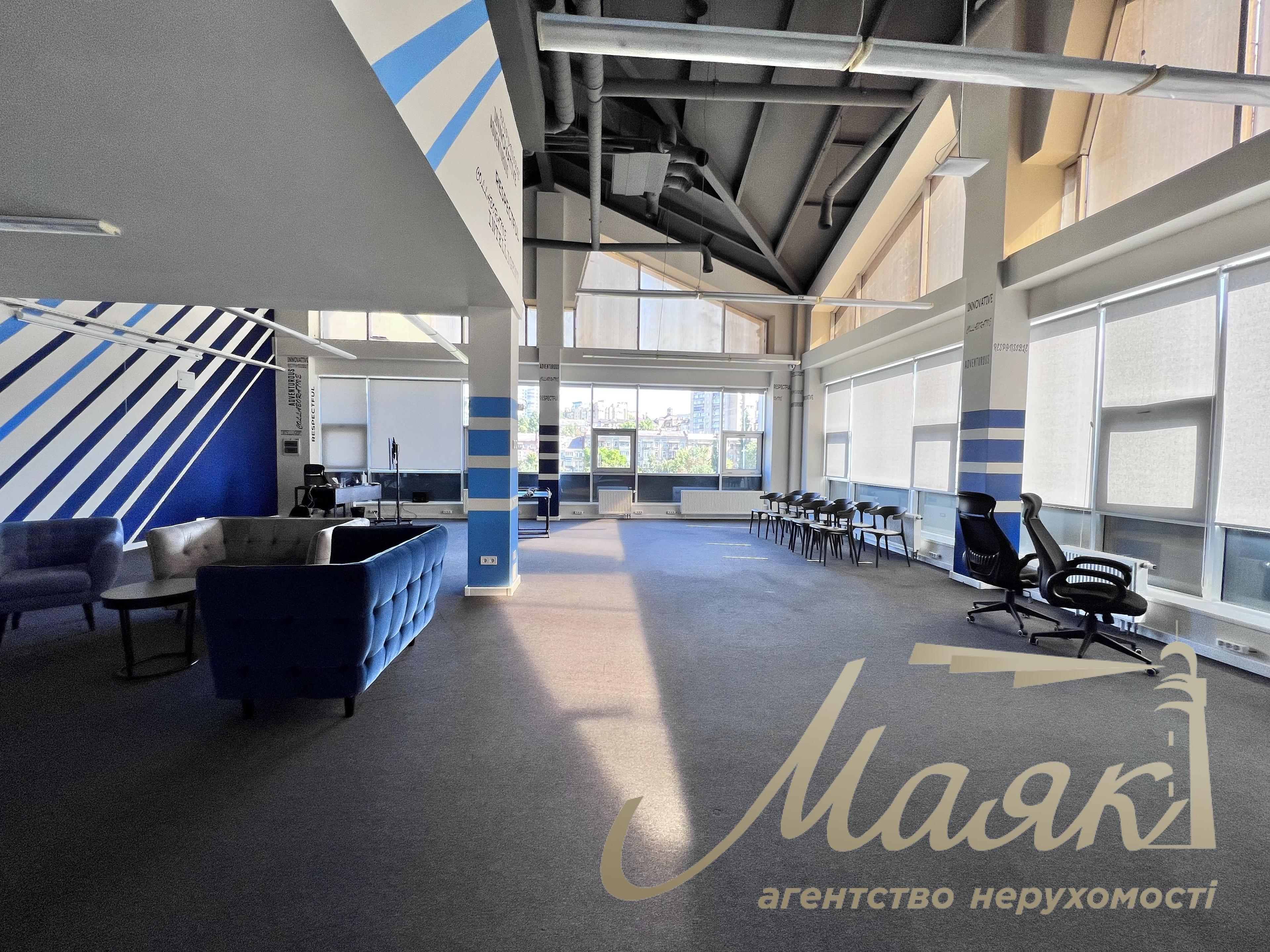 Аренда офиса 843м2, БЦ Европасаж, Центр