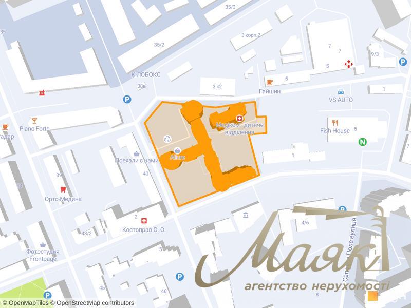 Продажа 1ой комнатной квартиры, 54 м2 в ЖК Престиж холл, Печерск