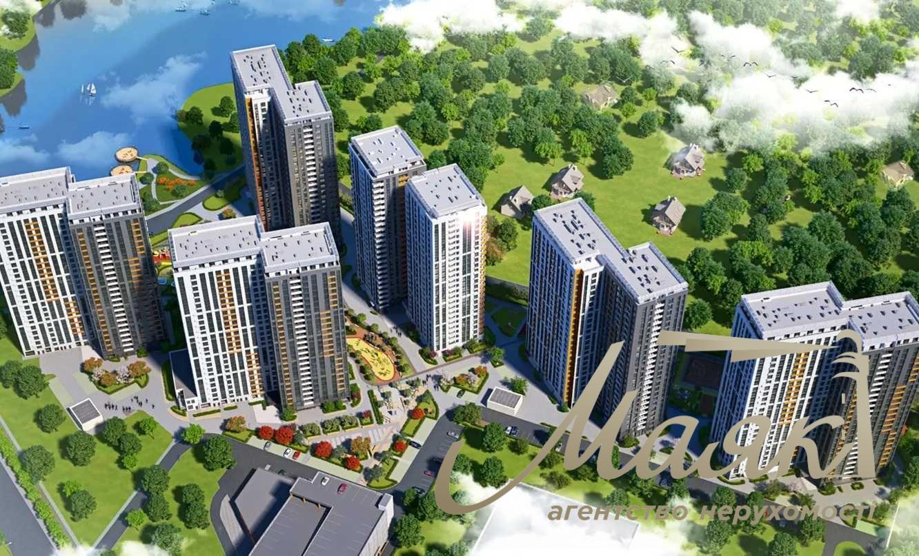 For sale 1k apartment 45m2, LCD SEVEN, SEVEN