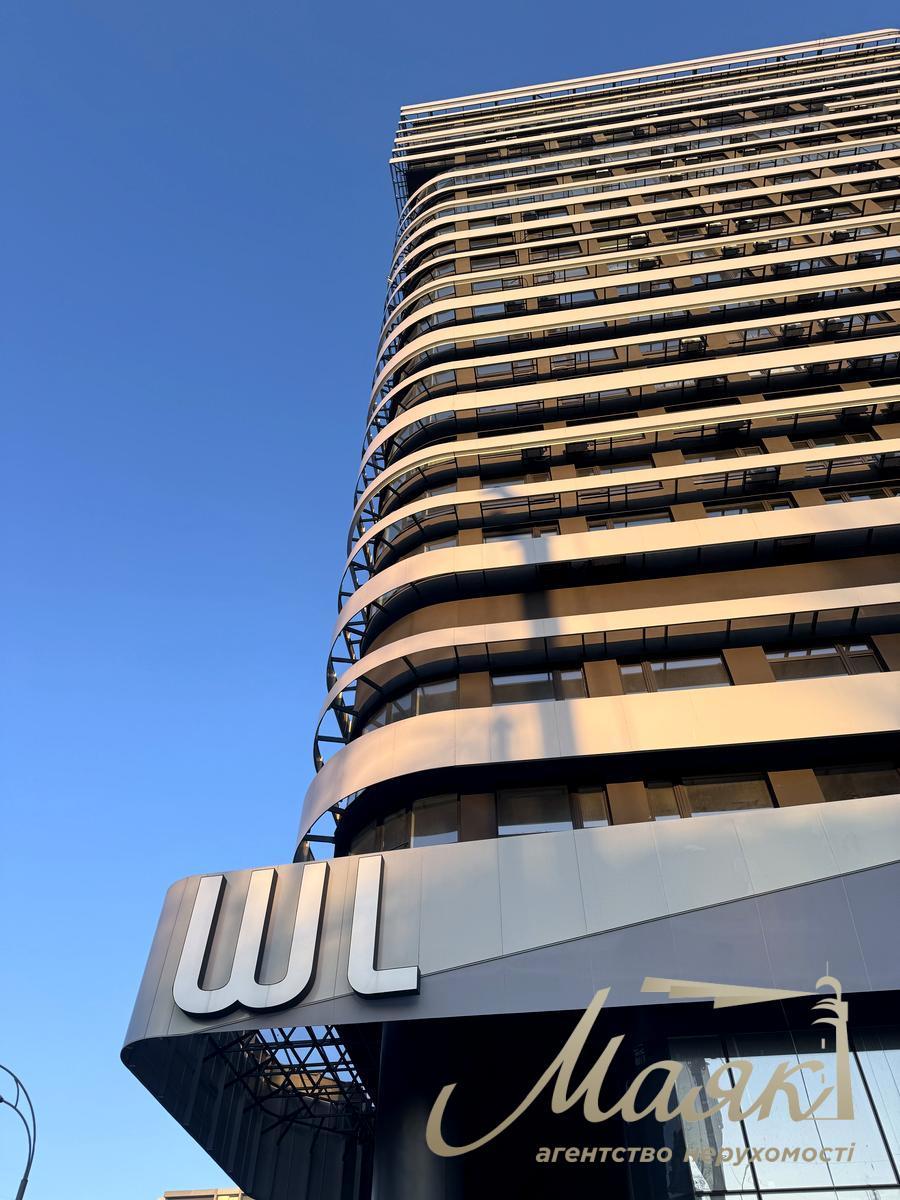 Продажа дизайнерской квартиры 74 м² в ЖК бизнесс класса White Lines, Голосеевский район, напротив парка