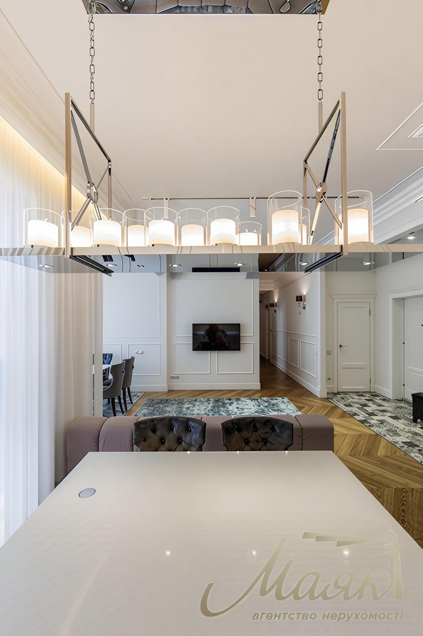 Оренда 4-кімнатної квартири 110м2 ЖК Французький Квартал 2 вул. Предславинська 40, Печерський район, Центр, Київ