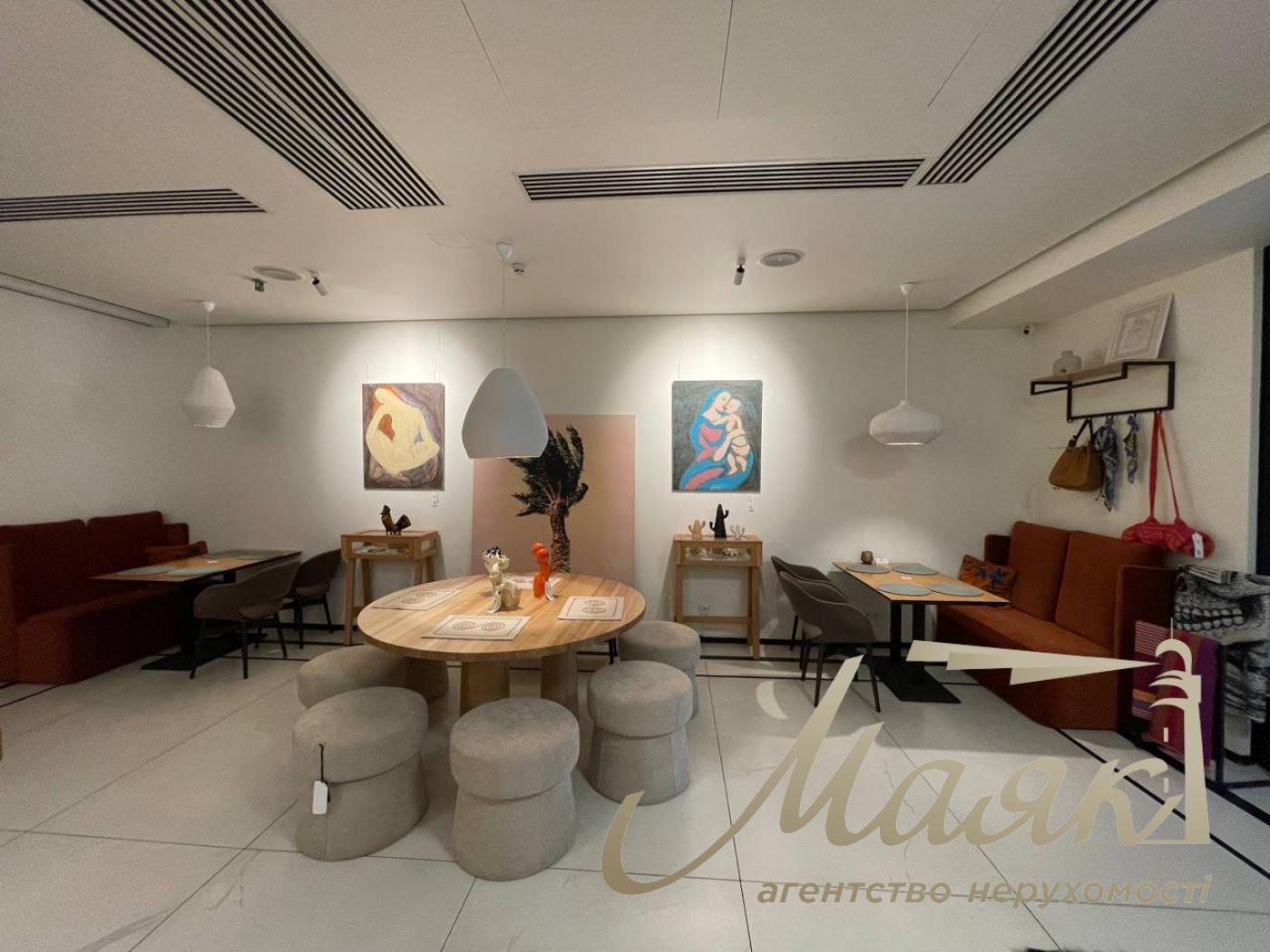 Оренда приміщення під кафе або ресторан 100м2 у центрі, вул. Антоновича