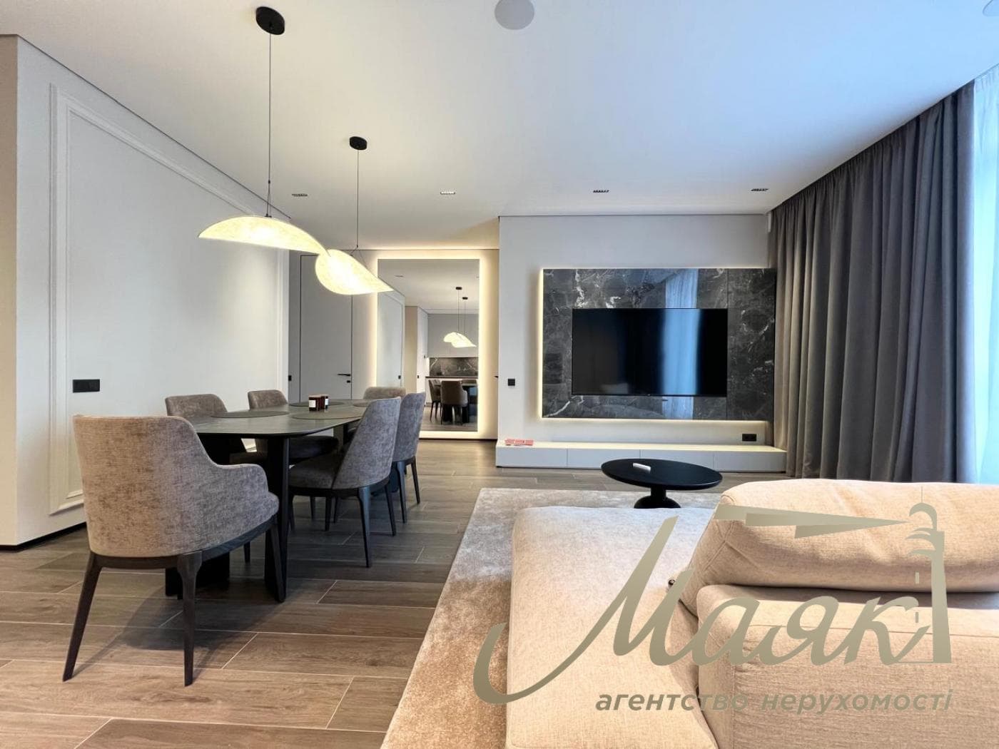 Оренда 3к квартири в ЖК TRIIINITY, 104 м кв, Печерський район