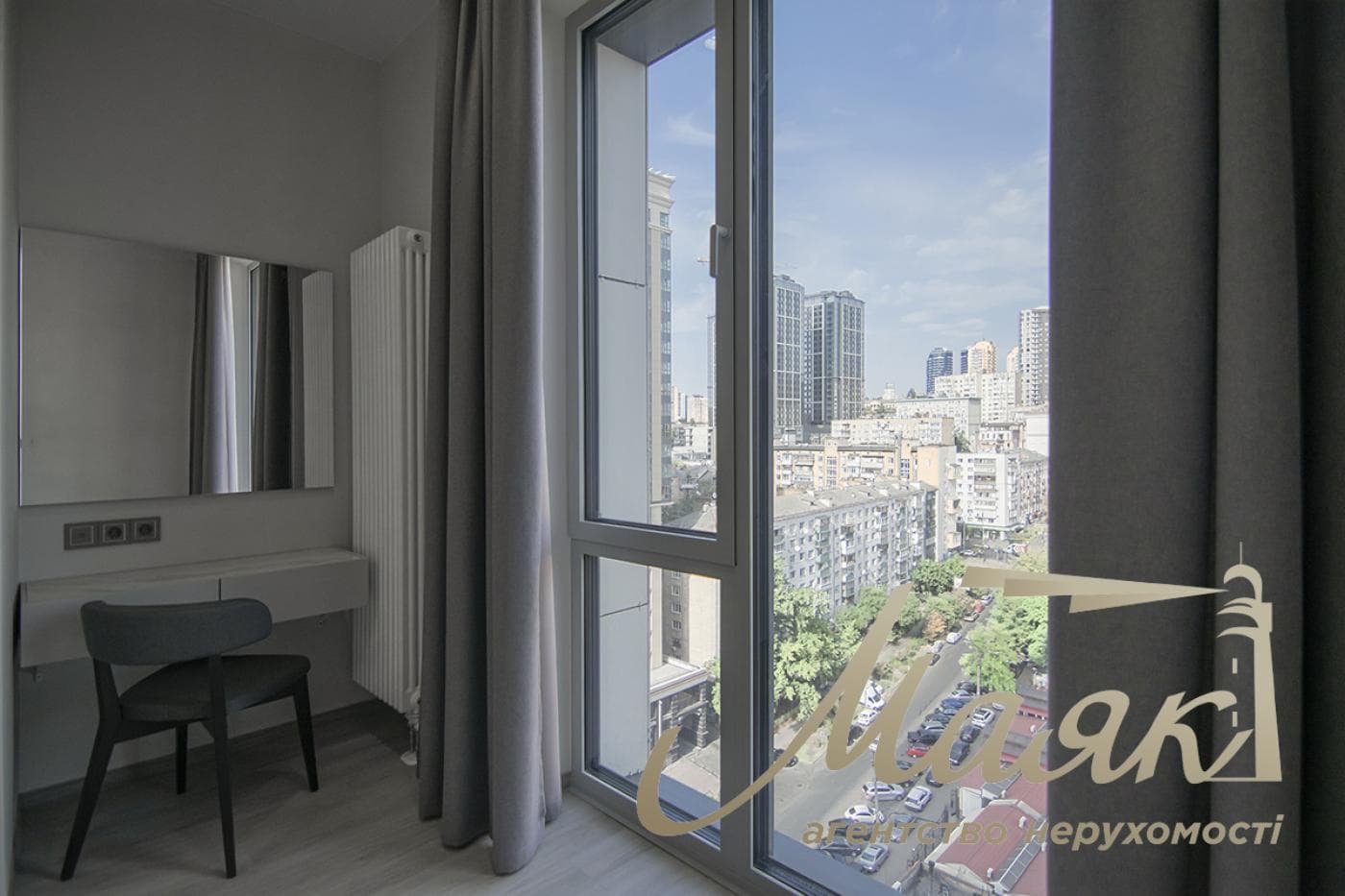 2-Bedroom Apartment for Rent on Antonovych Street, Atlantic Residence Center, Holosiivskyi District