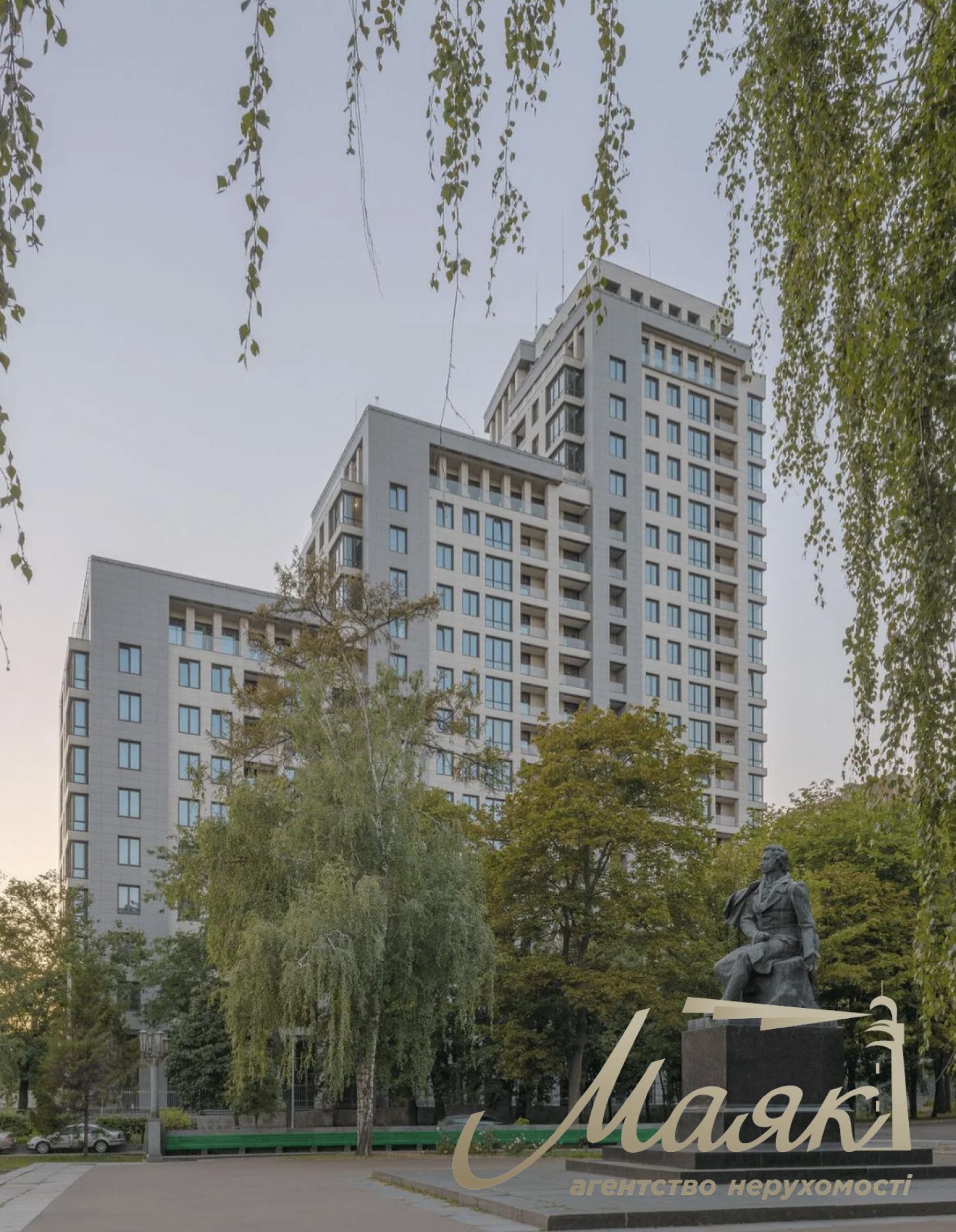 Sale of a 2-room apartment in the residential complex Crystal Park Tower, Shevchenkivskyi district
