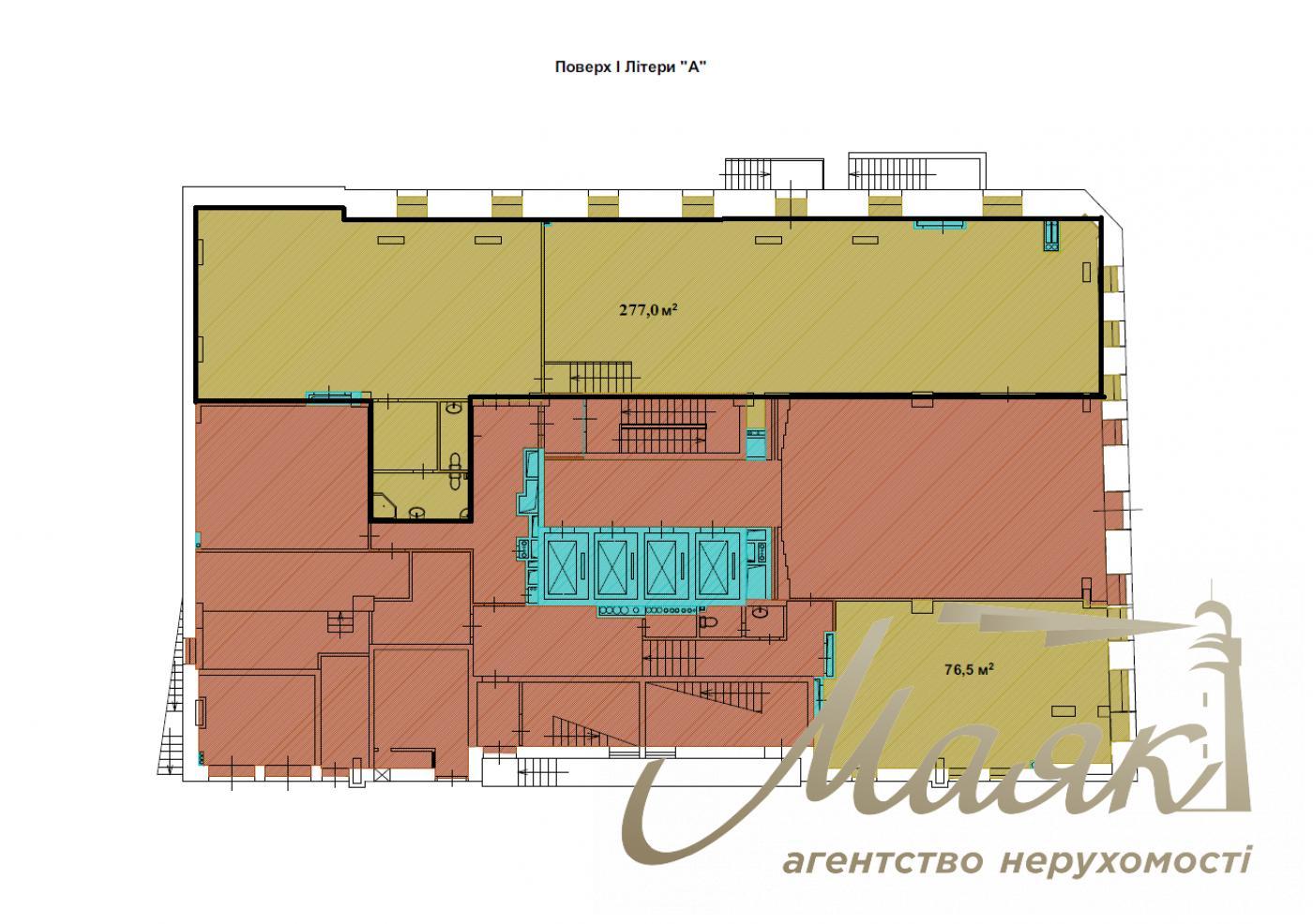 Office rent 277m2, GRAND business center, st. Bolshaya Vasilkovskaya, 98