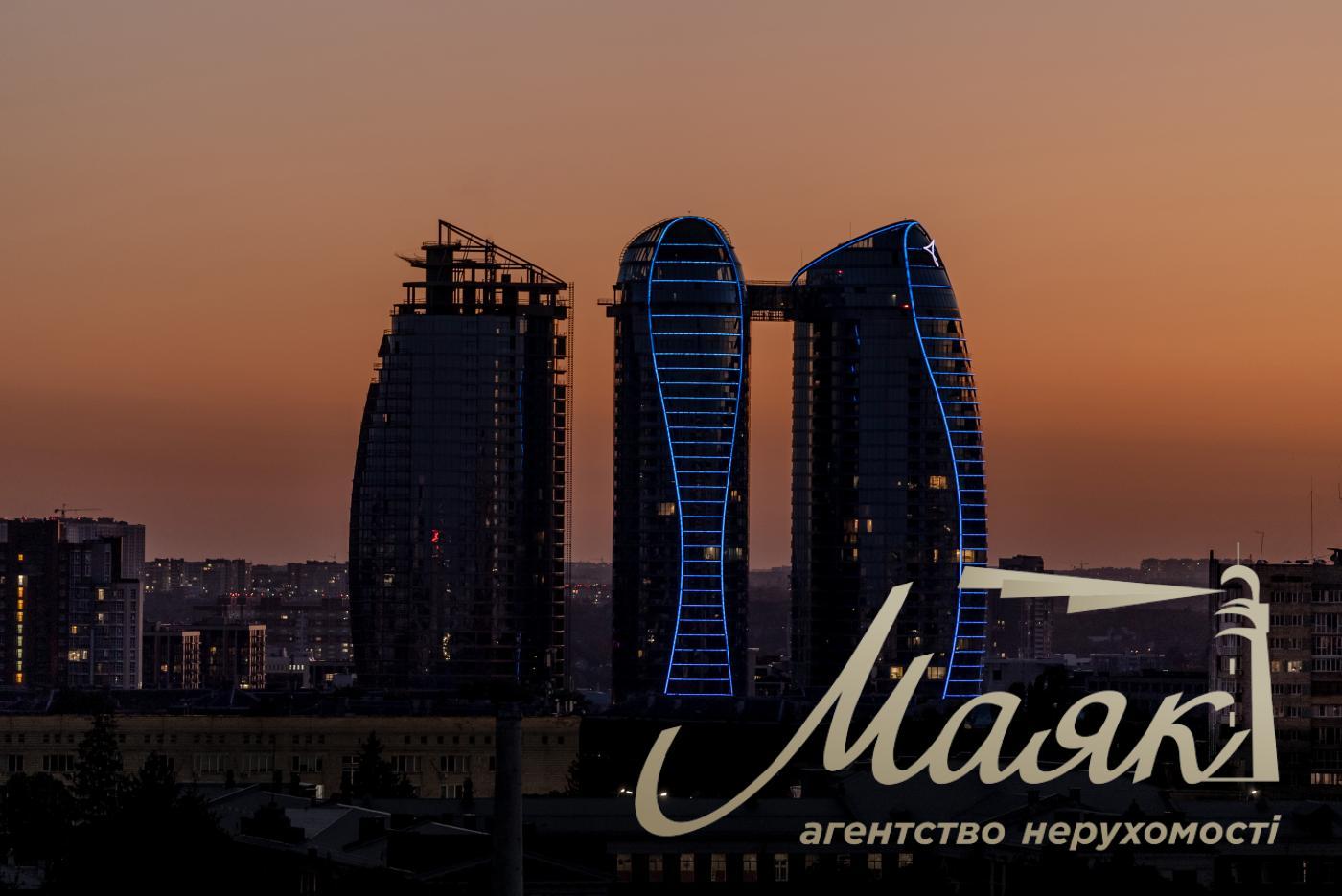 Продажа коммерческого помещения под офис 109 кв.м в ЖК Taryan Towers, Печерск