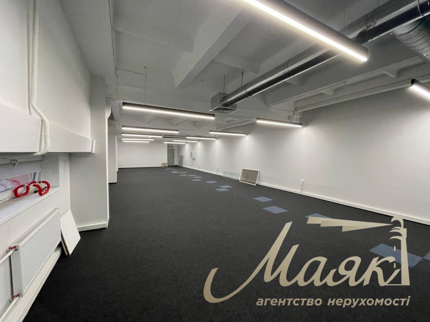 Office space for rent 357m2 in the center, Rostislavskaya st.