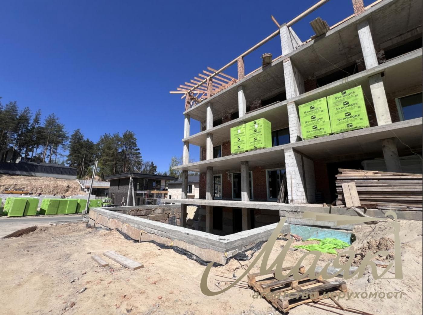Продаж 2-х кімнатної квартири 109,68м2, Ходосівка, КМ XO RESIDENCE.