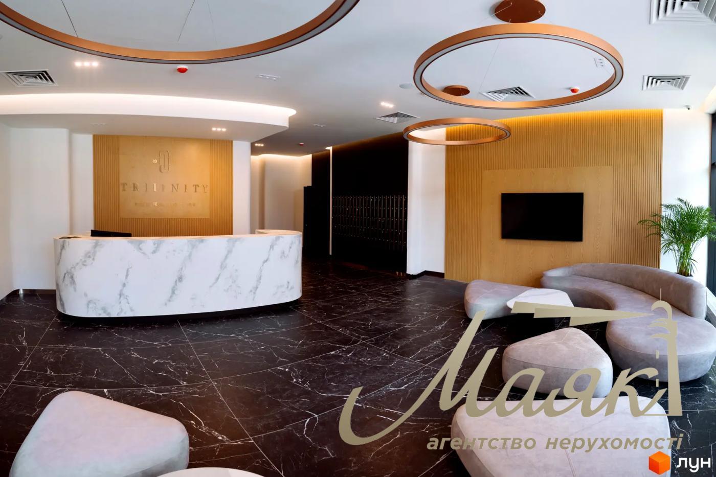 Продажа квартиры 100 кв.м. без ремонта в ЖК Тriiinity