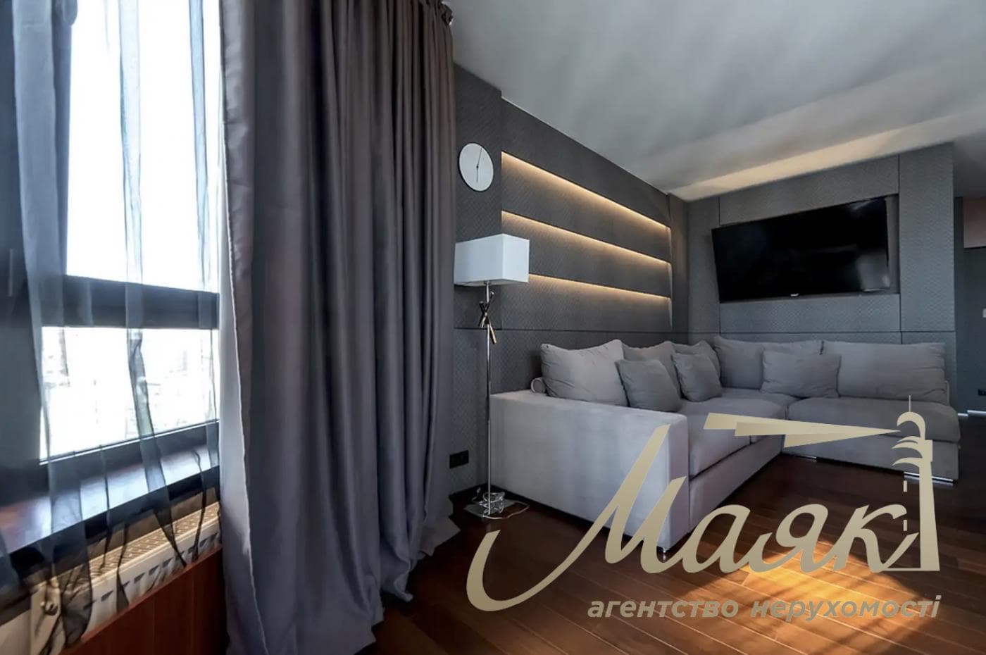 Продаж 3-кімнатної квартири площею 91,2 м² у ЖК «Park Avenue VIP»