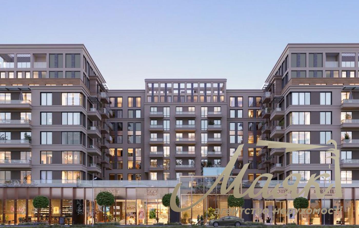 Продажа 2-комнатной квартиры ЖК Olegiv Podil, ул. Олеговская