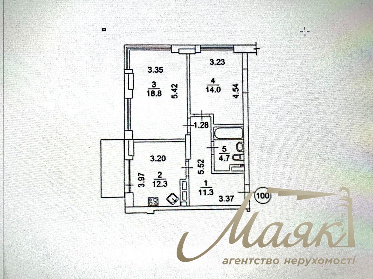 Продаж 2-кімнатної квартири в ЖК Французький квартал 2, Предславинська вул., 55-А, Печерський район