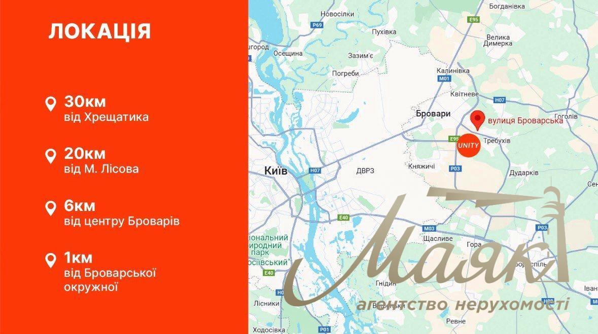 Продаж складських та виробничих приміщень у сучасному логістичному комплексі с. Требухів. Требухів вул. Броварська 23