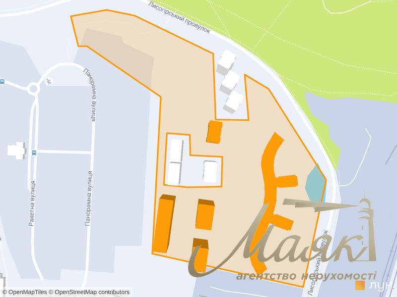 Продаж трьох кімнатної квартири в ЖК Central Hills, сп. Лисогірський