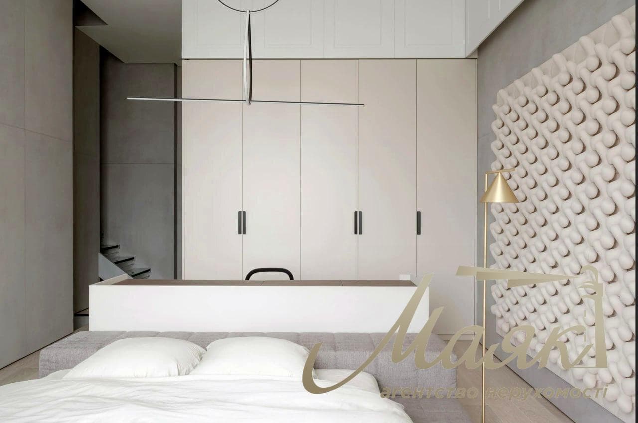 Exclusive project by MAKHNO Studio 215m2 "Obolon Residences "Obolonskyi prosp., 26