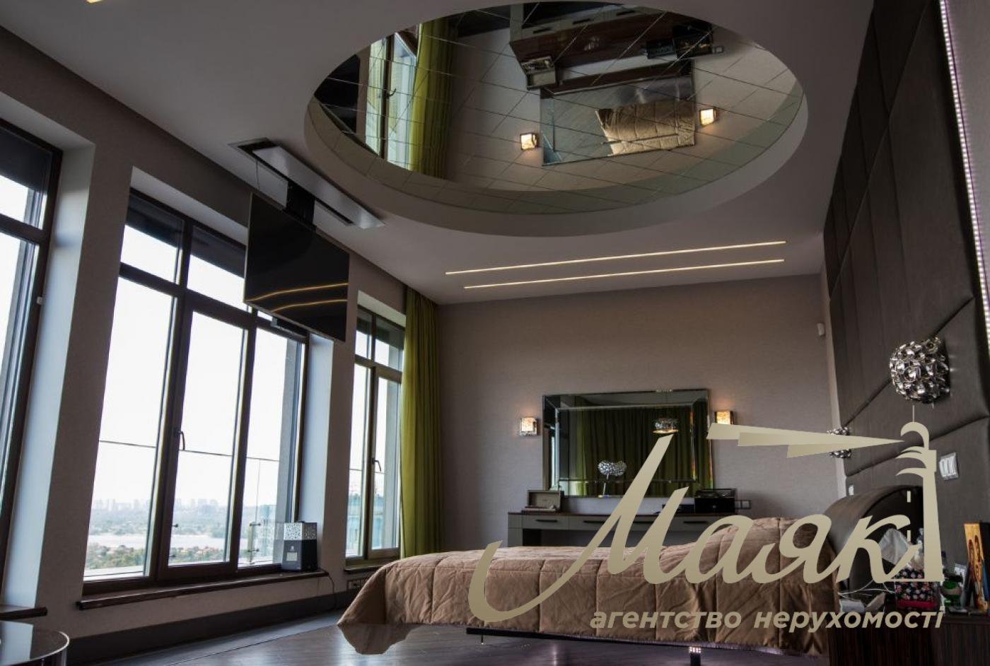 Sale of a penthouse with a view and a terrace of 416 m2 on Dneprovskaya Embankment, Osokorki