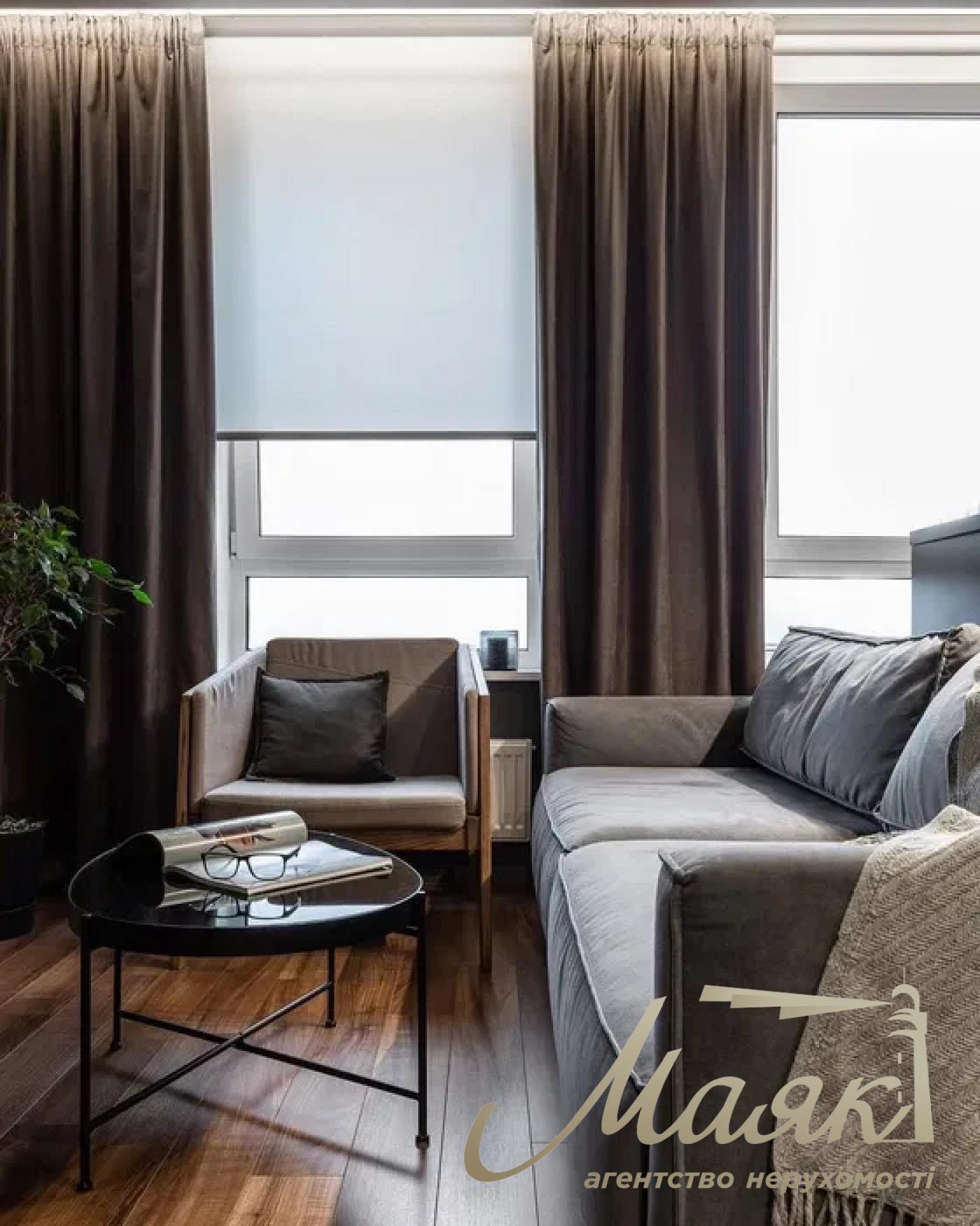 Rent 1-bedroom apartment 44m2 LCD Fine Town Salutnaya str., Nivki, Kiev