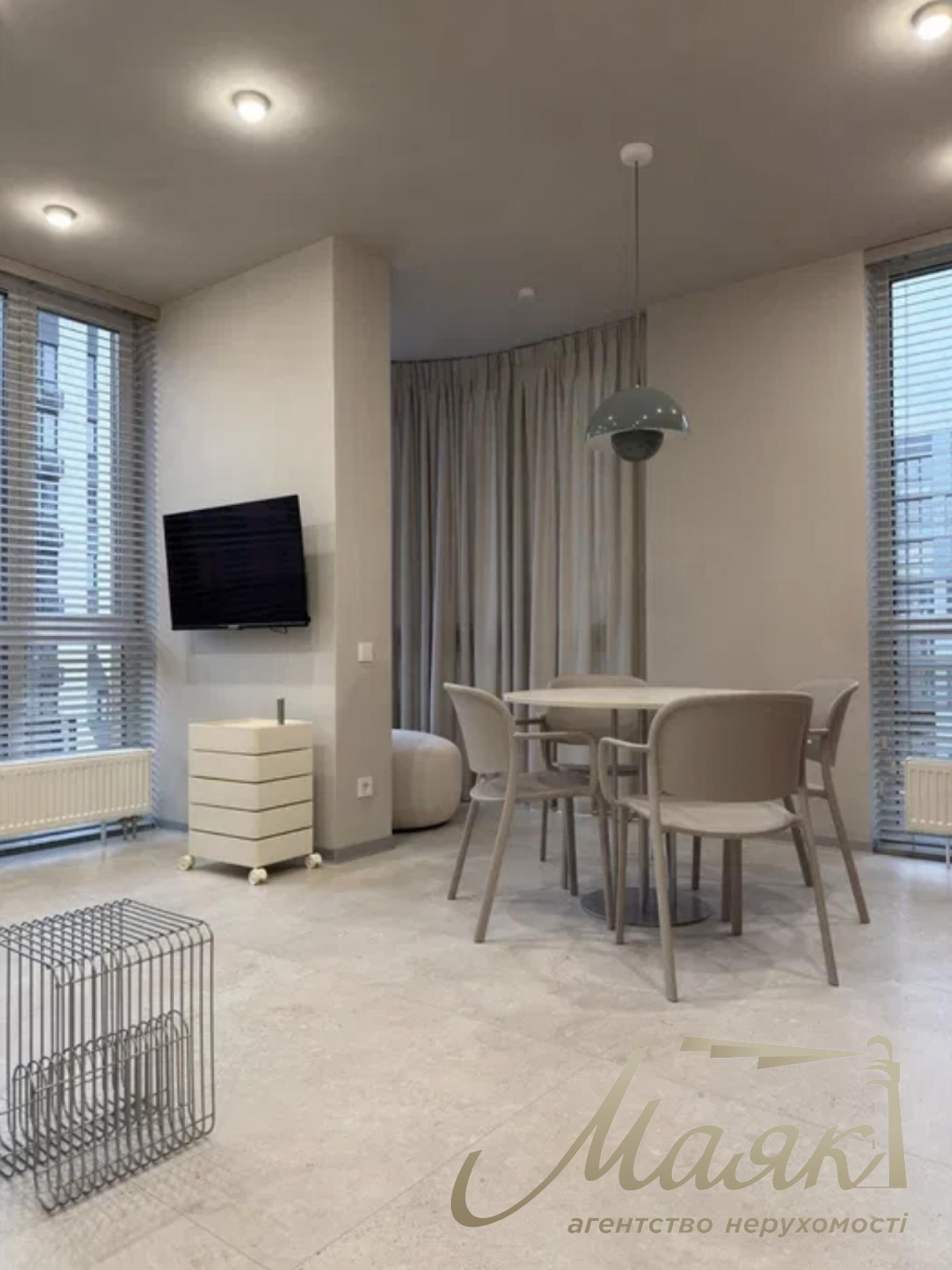 Оренда 1-кімнатної квартири (50м2) у ЖК "Respublika", м. Теремки