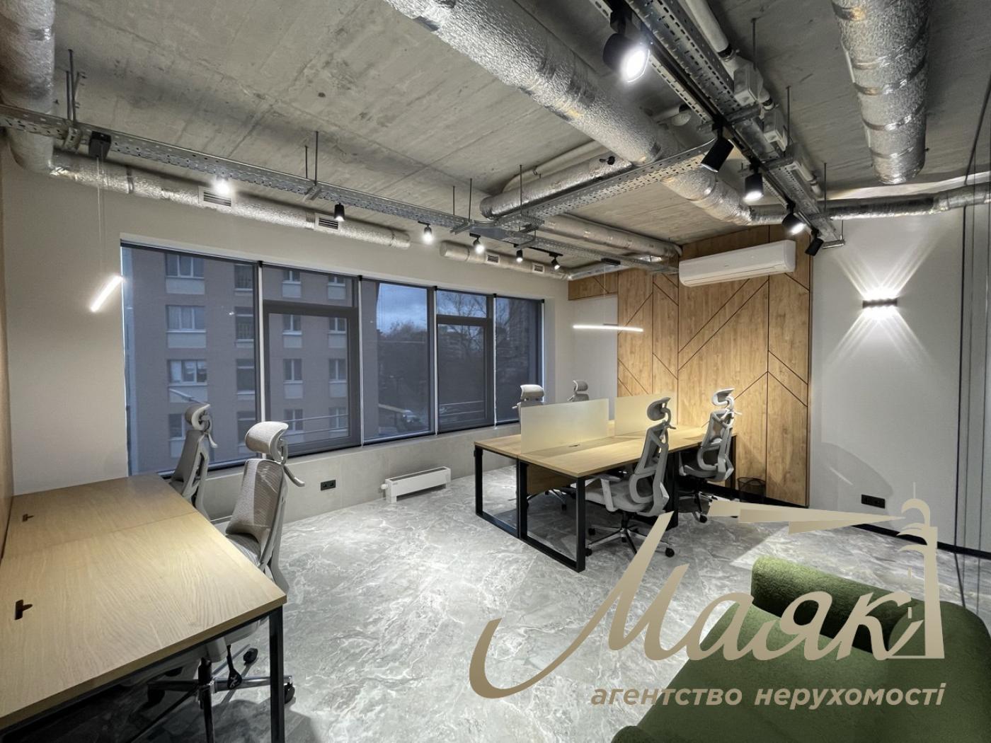 Аренда дизайнерского офиса 120м2 в ЖК Busov Hill, Печерск