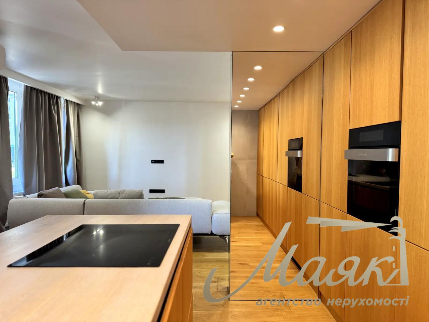 Аренда 3-комнатной квартиры 100м2 Liko-grad Perfect Town ул. Михаила Максимовича 32А