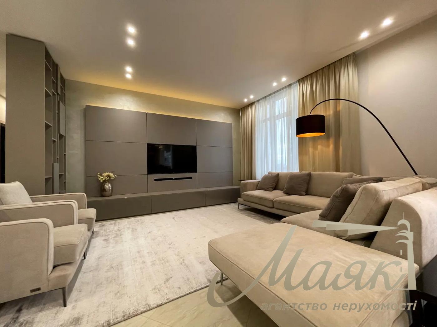 Оренда 4-кімнатної квартир 190 м² ЖК Новопечерські Липки, вул. Драгомирова, 20, Печерський район.