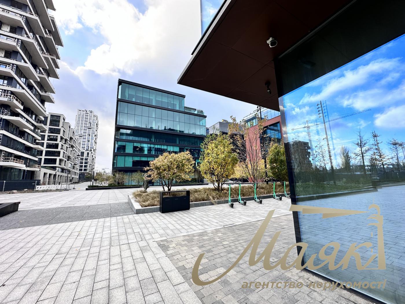 Office for rent 40m2, UNIT CITY Business Center, Dorogozhichi