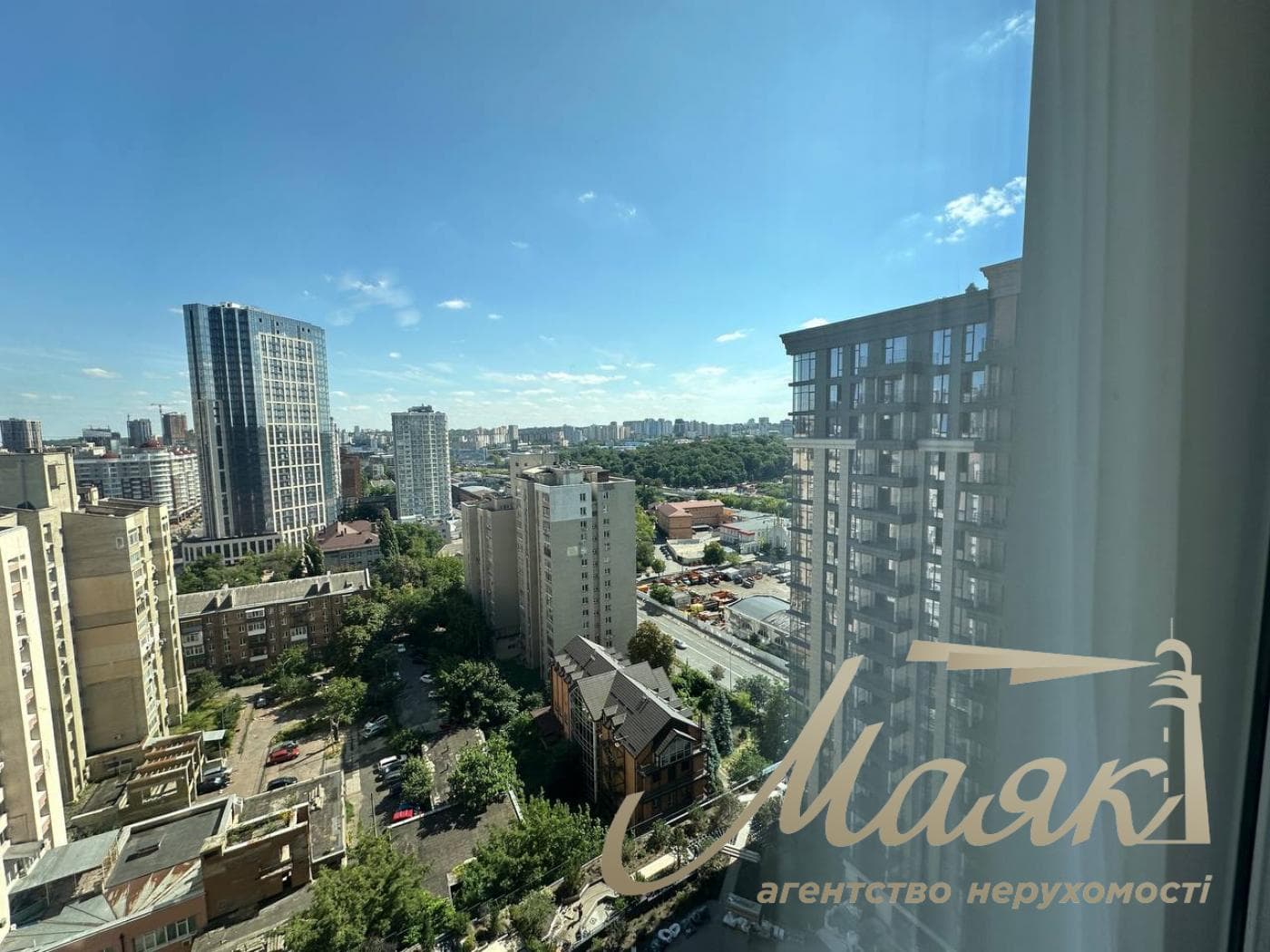 Оренда 2-кімнатної квартири площею 75 м² у ЖК «Atlantic Residences», вул. Антоновича, 118, «Палац України».