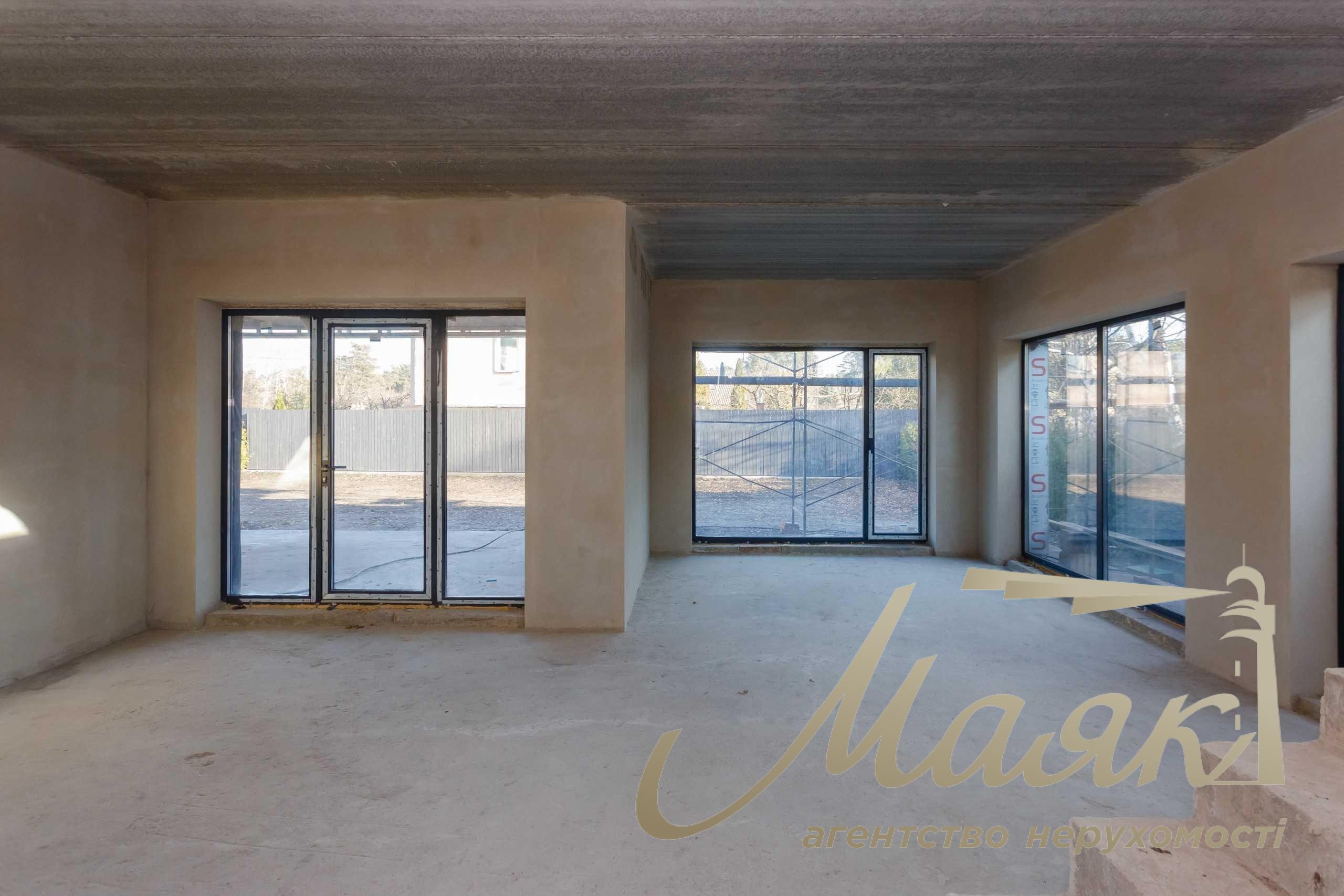 Продажа современных коттеджей 270м2 в КГ "Marea Club" с. Романков