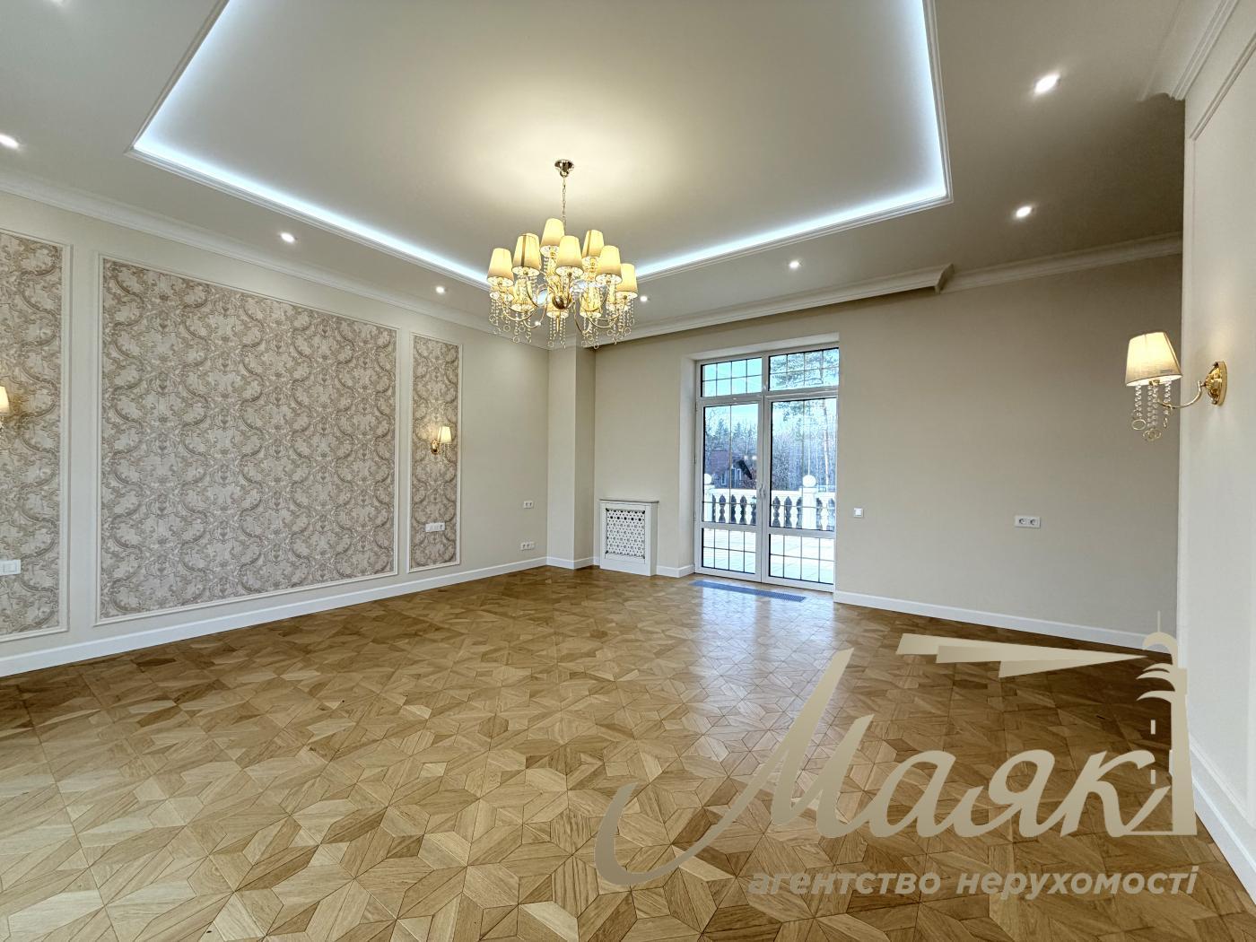 Продажа дома 418.6м2 с выходом до воды, участок 50 соток в КГ "Dream Village", с. Лебедевка