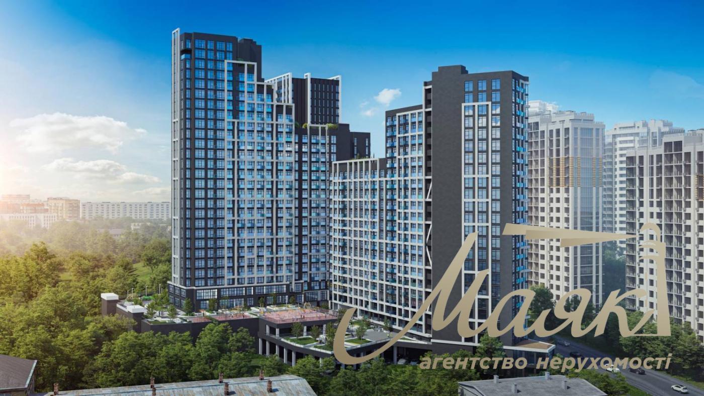 Продаж 1-кімнатної квартири 72м2, ЖК Nordica Residence, Печерськ