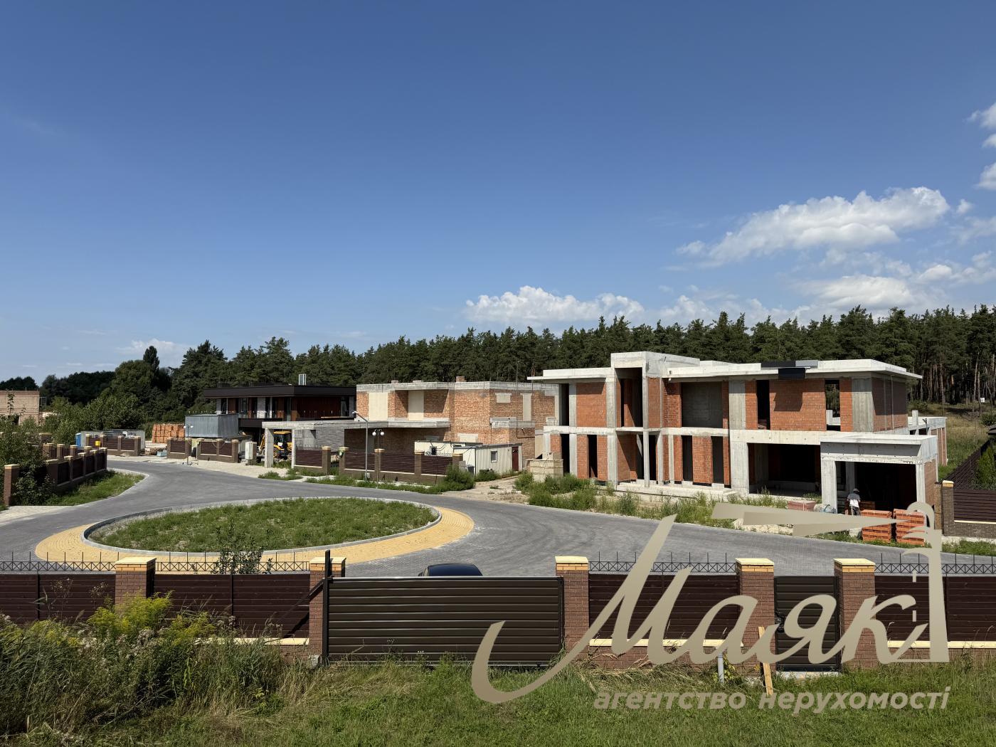 Продажа дома в КГ «Ясный Хутор» — 467 м² с. Ходосовка, терраса, балконы, панорамный вид