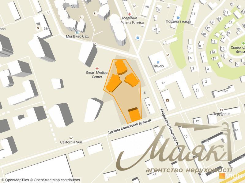 Оренда 1к квартири 45 м², вул. Івана Кудрі, ЖК Central Park, метро Либідська