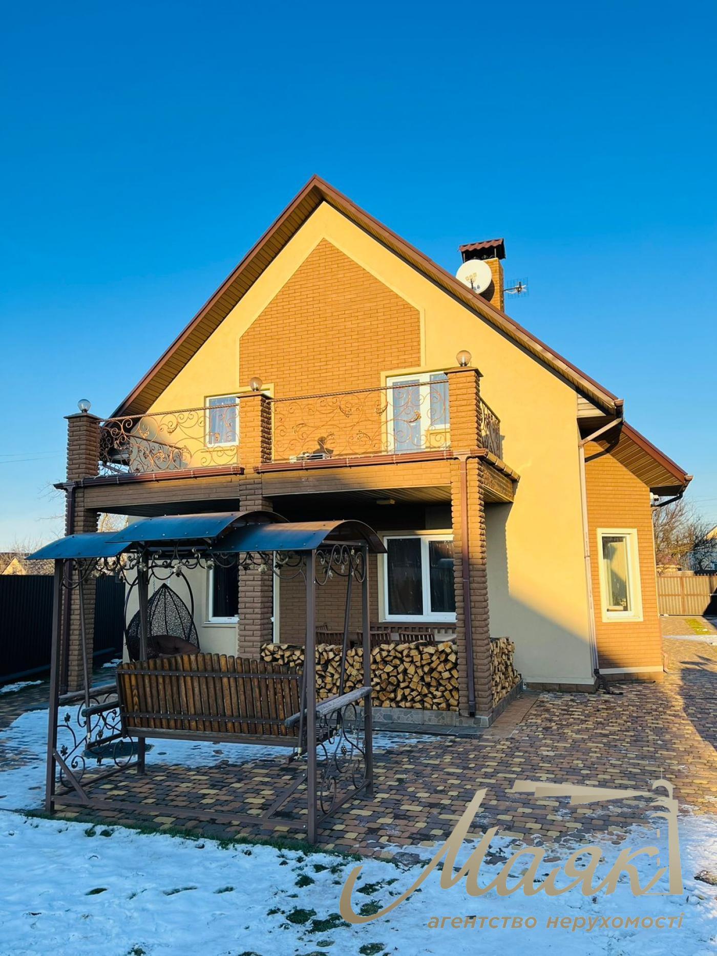 Rent a house 150m2 with garage 100m2 Sofievska Borschagivka