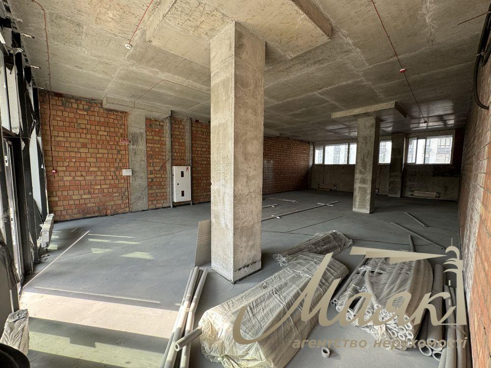 Rent of façade premises 128m2, st. Sholudenko 30, Residential Complex Start.