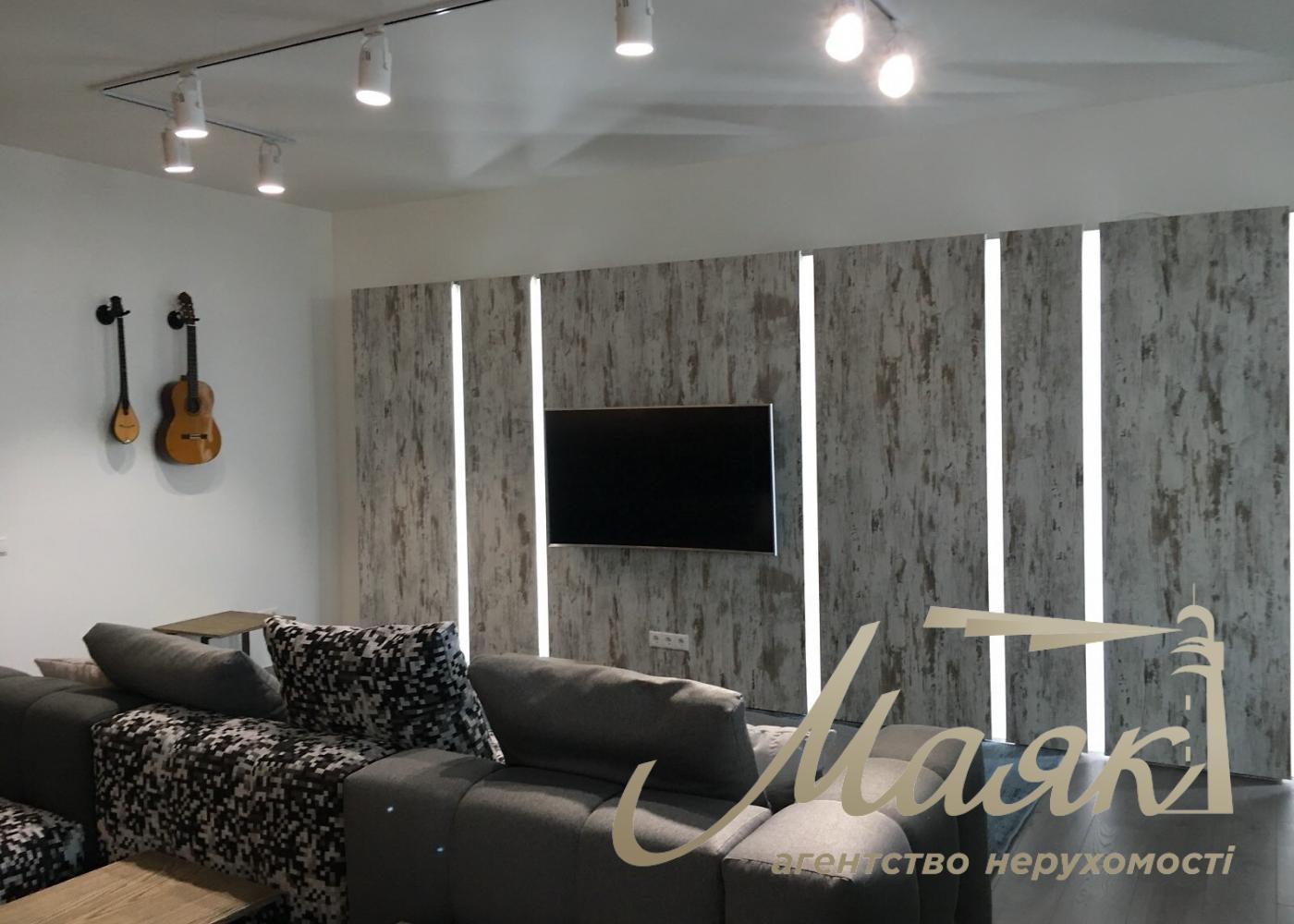 Оренда 1-кімнатної квартири 100м2 ЖК узвіз Кловський 7а Печерський район