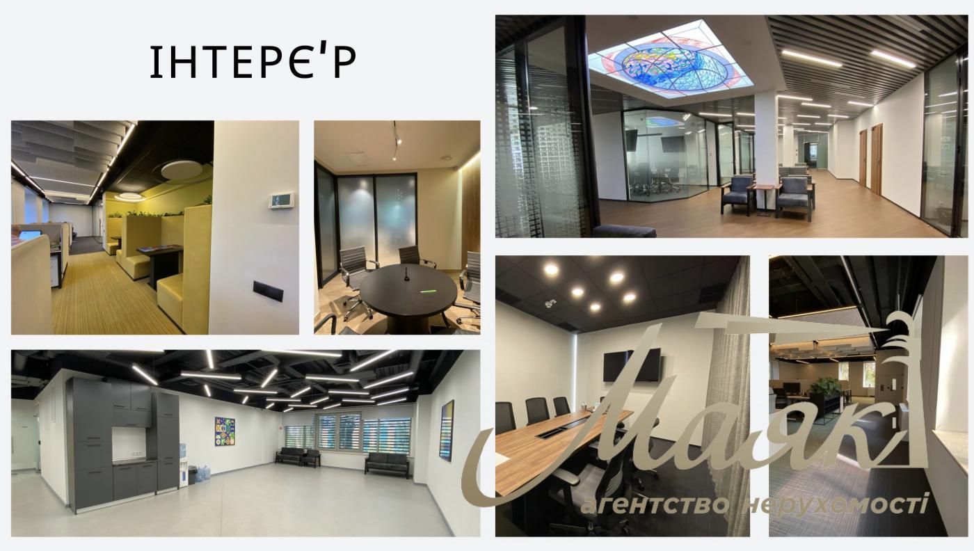 Rent office, building st. Kovpaka 29, Pechersk, Kyiv