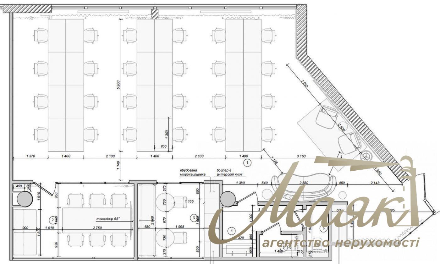 Аренда офиса ЖК Бульвар Фонтанов, ул. Ионна Павла ІІ