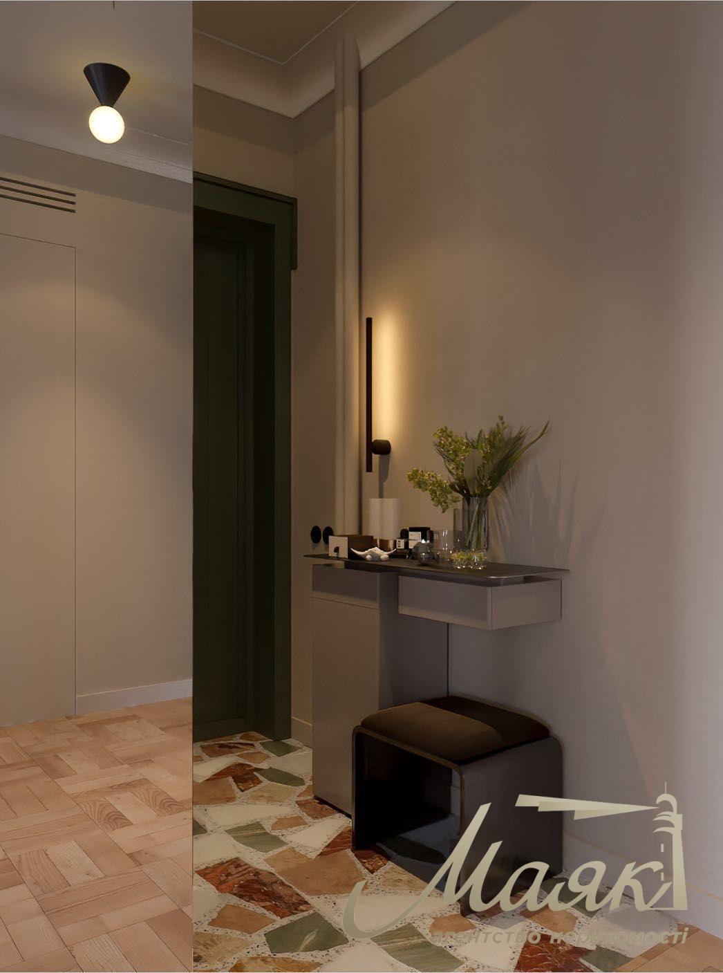 For sale 2-bedroom apartment, 57 m², Darvina str. 1, Lipki district, Pechersk, Kiev