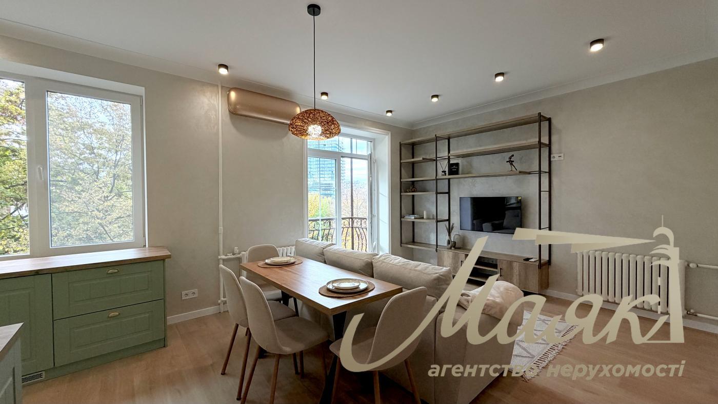 Оренда 1-кімнатної квартири 55.64м2 Печерський узвіз 19, Печерськ, Київ