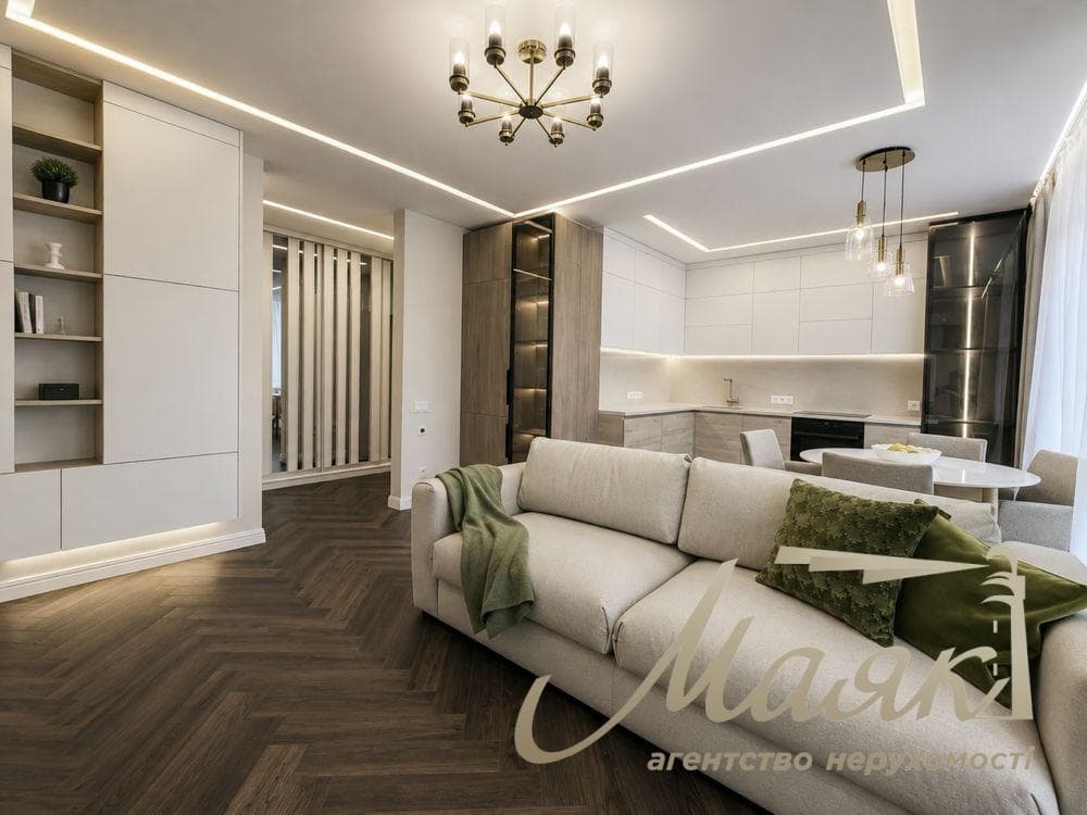 Продаж 4-кімнатної квартири площею 105 м² у ЖК «Французький квартал 2», Печерський район, Либедська