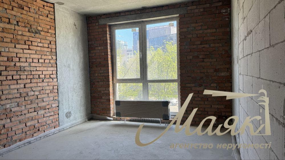 Продаж 1-кімнатної квартири площею 47 м² у ЖК «Okland» — новобудова без ремонту