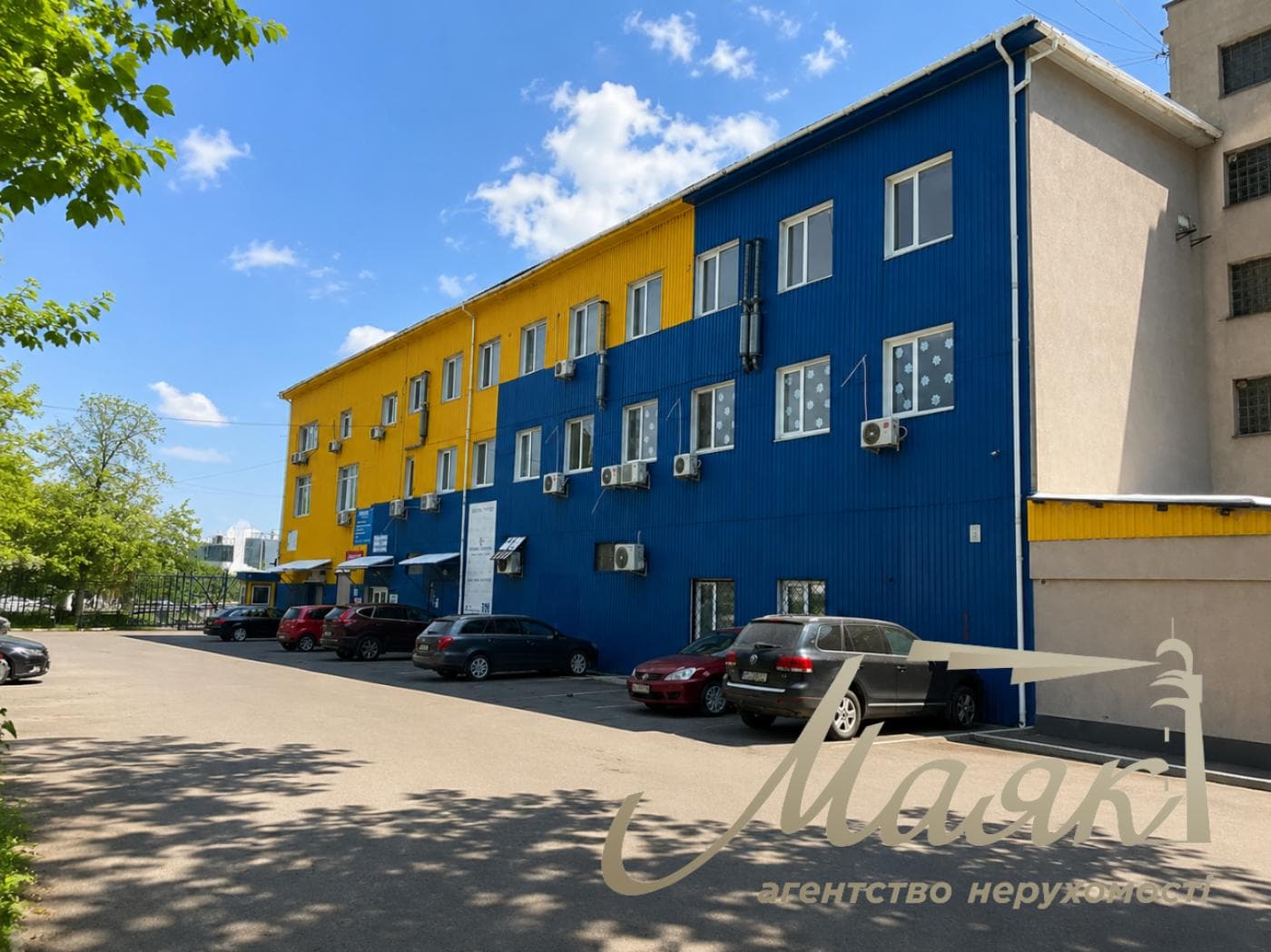 Аренда коммерческого помещения 333м2, Видубичи