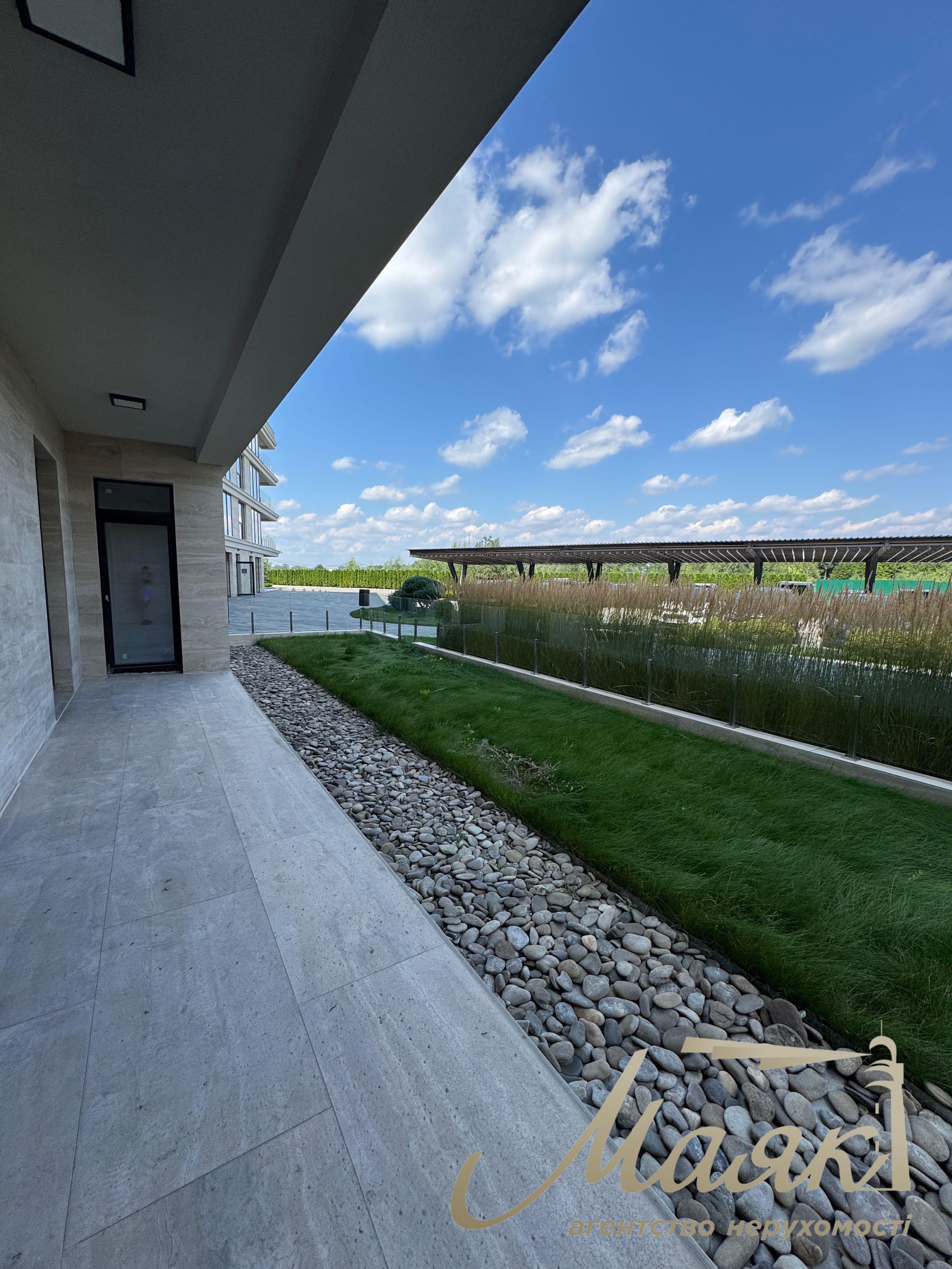 For sale apartment with terrace in LCD "Park Lake City" with a lake, Podgortsy, Kyiv region.