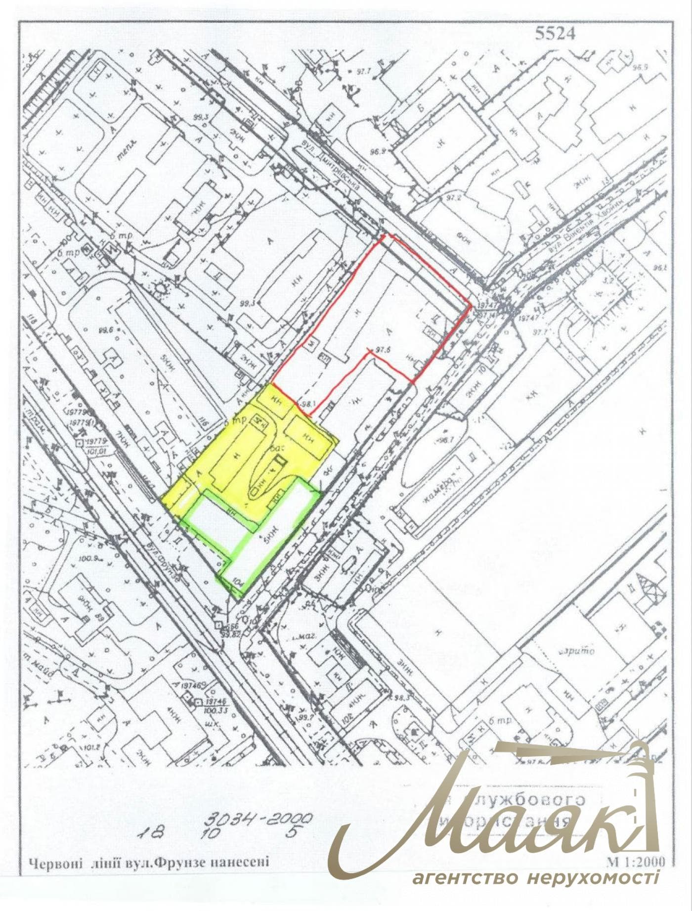 For sale commercial complex Podolskiy district, Kirillovskaya str.