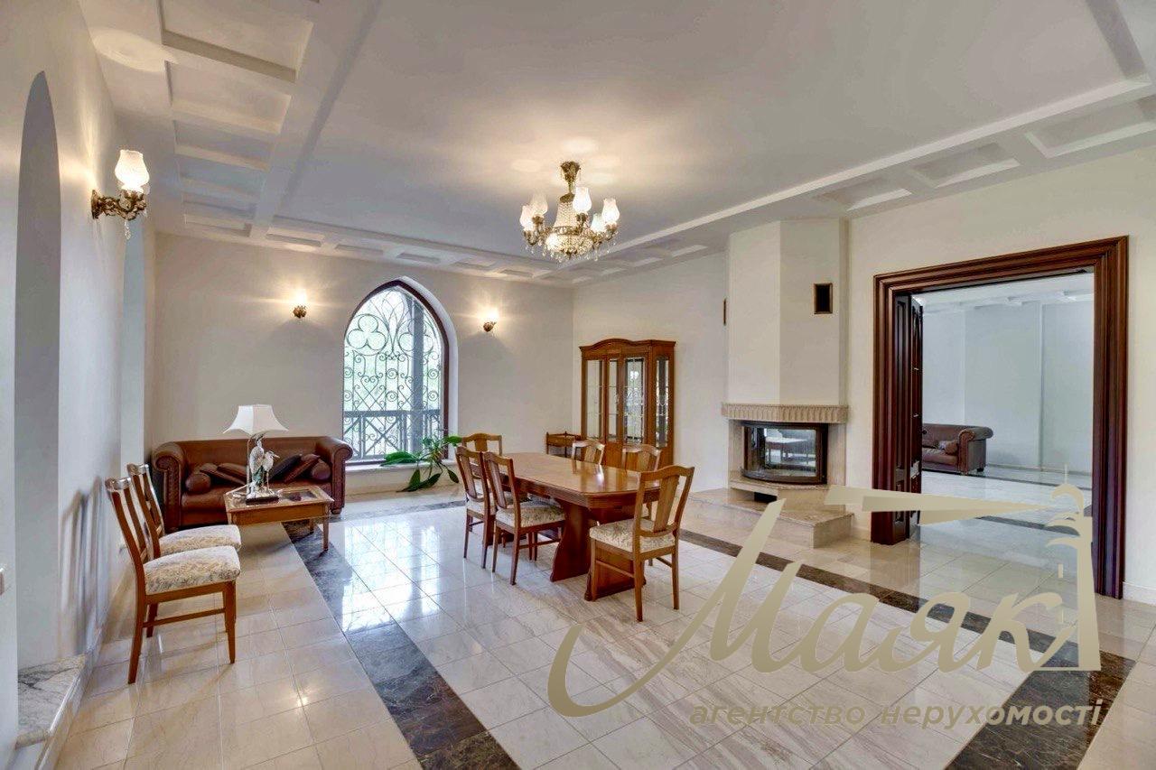 Оренда будинку 1000 м² у смт Козин, В. Дамба (4 км). Закрите котеджне містечко, Обухівський напрямок